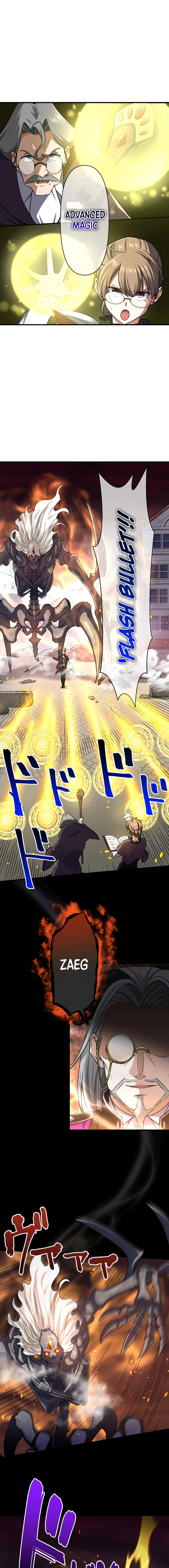 The Magic Sword Saint: The Legend Reborn Chapter 34 13